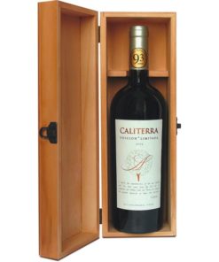 Caliterra Edicion Limitada Skrzynka Drewniana