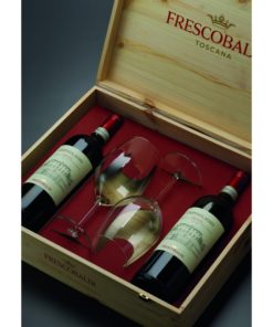 Chianti Castiglioni Zestaw 2x0,75 + 2 kieliszki Frescobaldi