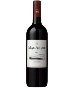 Mas Andes Carmenere Baron Philippe de Rothschild