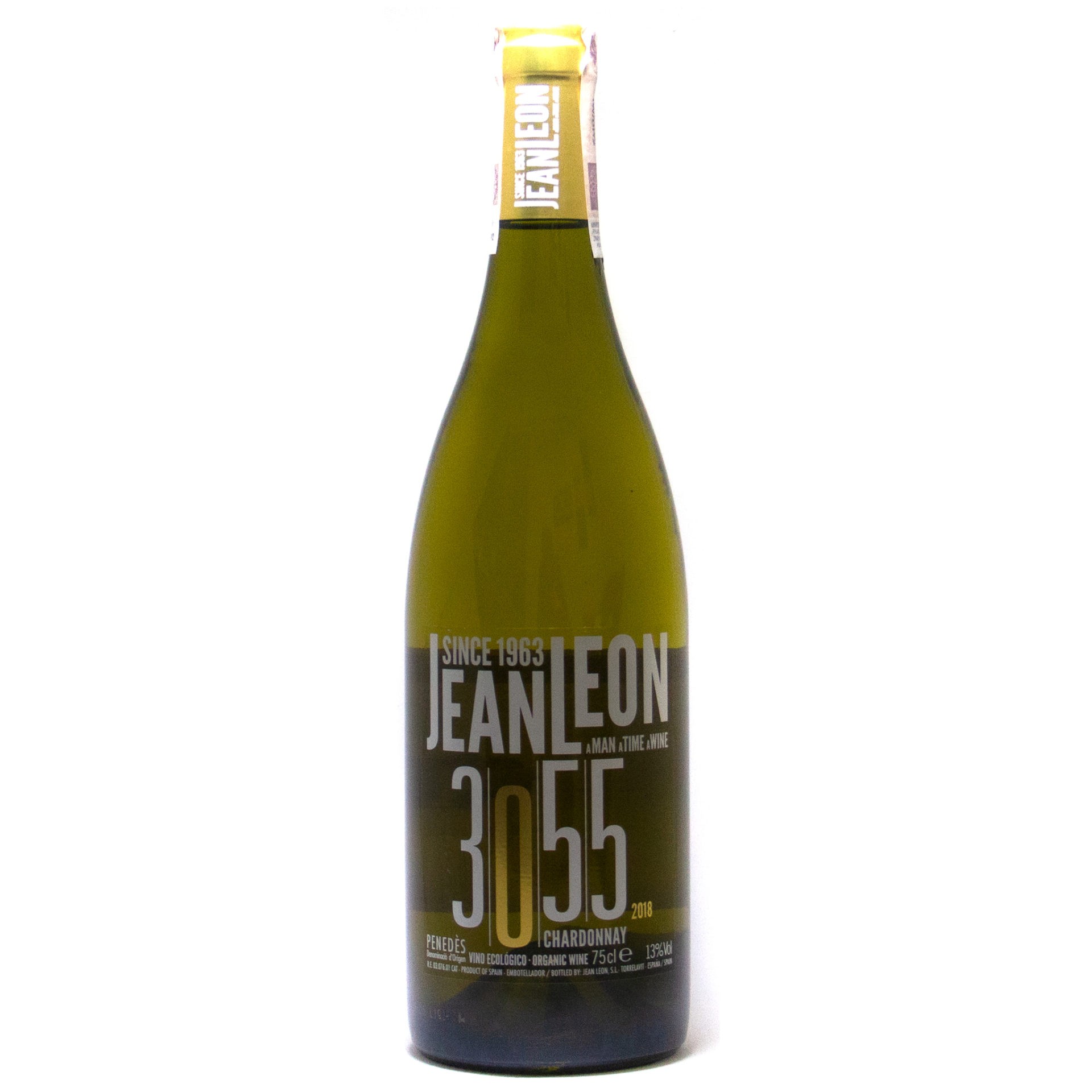 3055 Jean Leon Chardonnay
