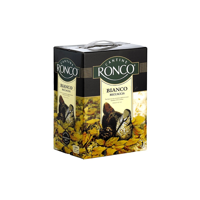 Ronco Beccacia Bianco Bag in Box
