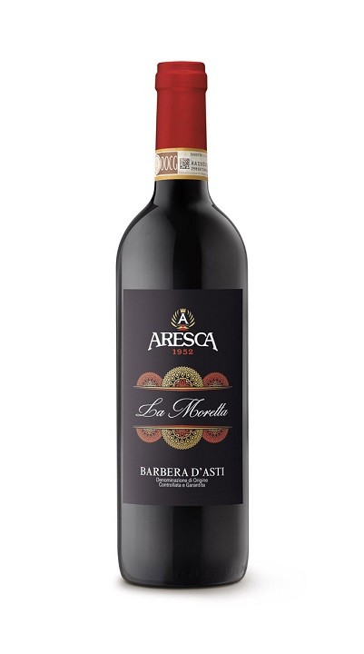 Barbera D'Asti La Moretta Aresca 0,75l