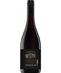 Massai Black Cabernet Sauvignon / Durif 0,75l