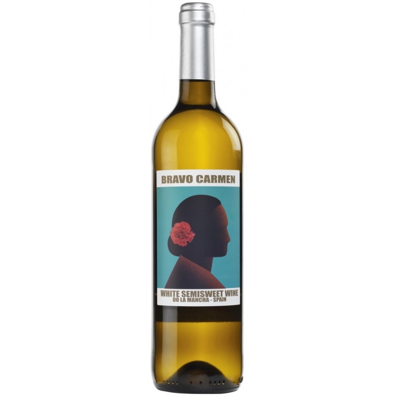 Bravo Carmen White Semi-Sweet