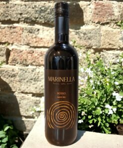 Alternative view of Marinella Rosso Demi Sec 0,75l